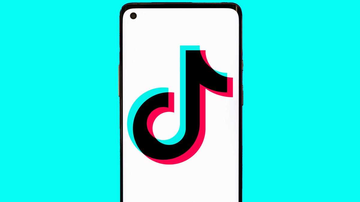 TikTokのロゴ