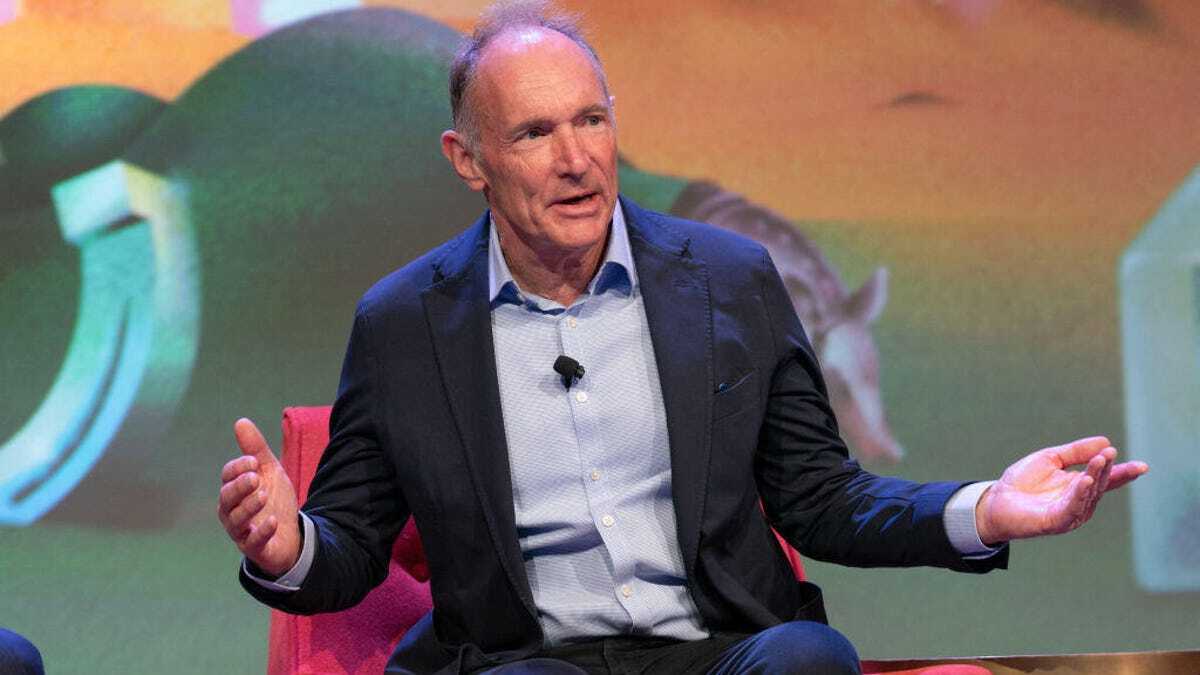 Tim Berners-Lee氏