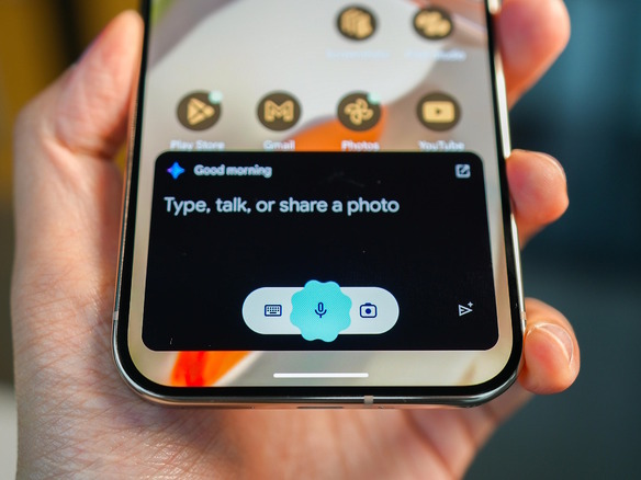 「Android」責任者が語るグーグルのAI戦略、「Gemini」の新機能、ウェアラブルの未来