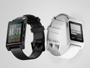 「Pebble」の魅力を引き継ぐスマートウォッチが登場、バッテリー持続30日など大進化