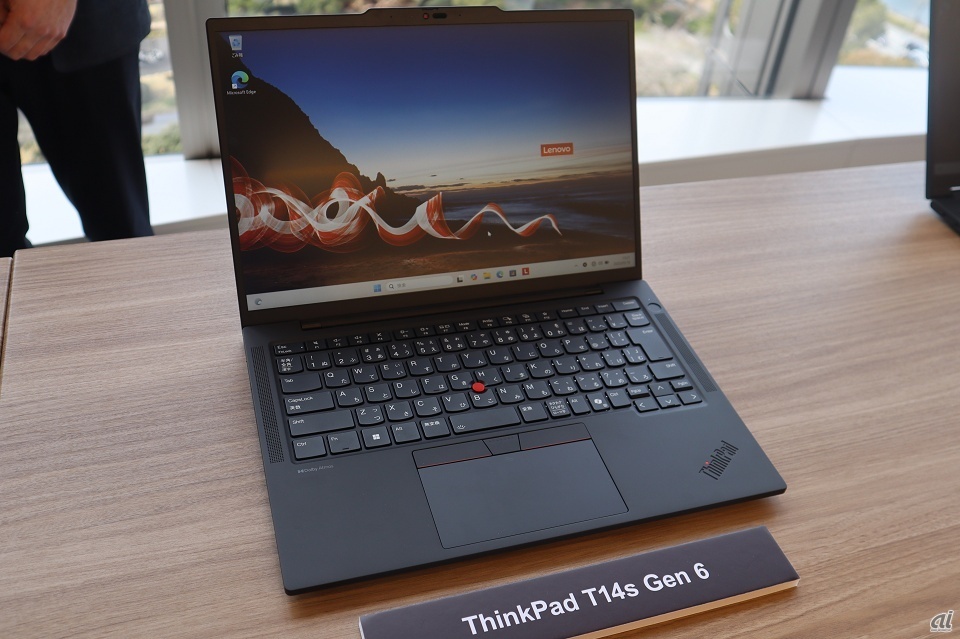 「ThinkPad T14s Gen 6」