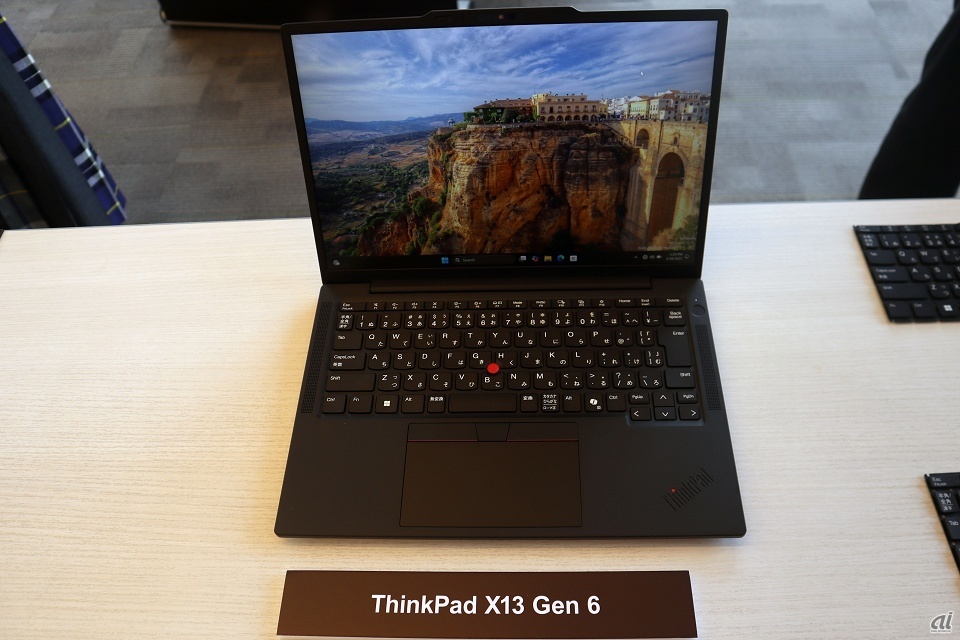 「ThinkPad X13 Gen 6」