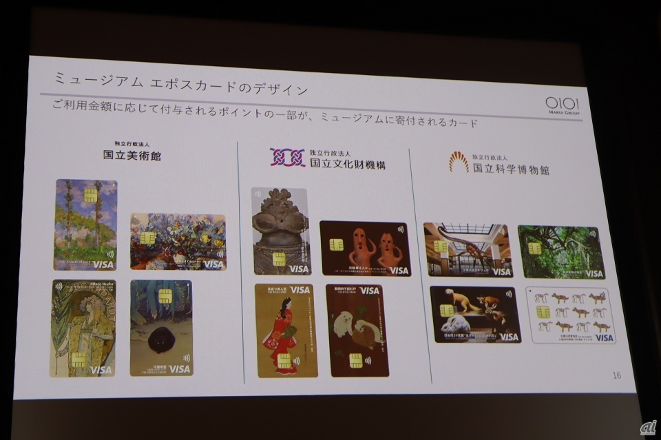 12種類の券面