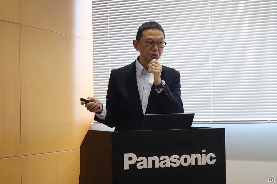 パナソニックEW 電材＆くらしエネルギー事業部 電設資材ビジネスユニット 戦略企画統括 松本亮氏
