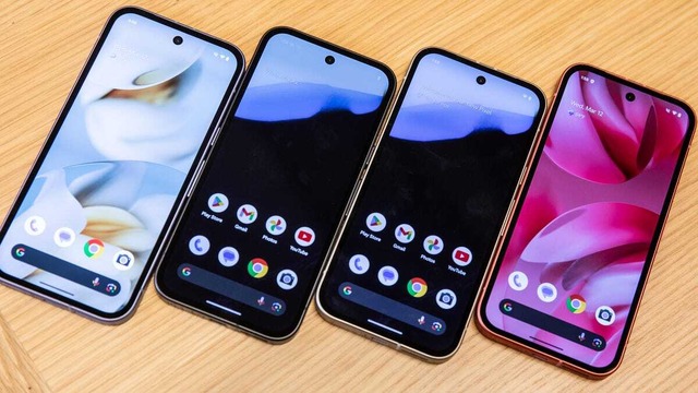 おなじみだがやや暗めの画面

　Pixel 9aのディスプレイはPixel 9と同じ6.3インチのOLEDパネルで、解像度は2424×1080、ピクセル密度は422ppiだ。リフレッシュレートは60～120Hzの可変となっている。最大輝度は2700ニトで、Pixel 8aの2000ニトより高い。
