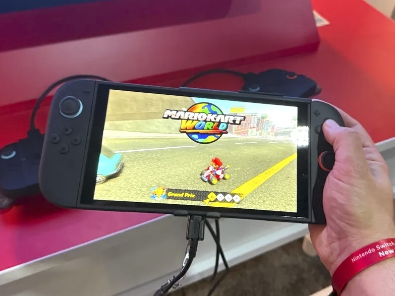 与Nintendo的Switch 2玩了几个小时后，诚实的想法 –  Mario Kart，Donkey Kong和其他人[Real machine reviews]- 日本CNET