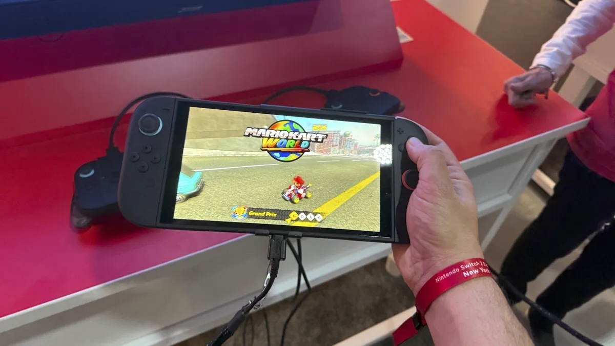 「マリオカート ワールド」をSwitch 2でプレイ。果たして初代Switchから乗り換えるほどの進化はあるのか？ （Scott Stein/CNET）