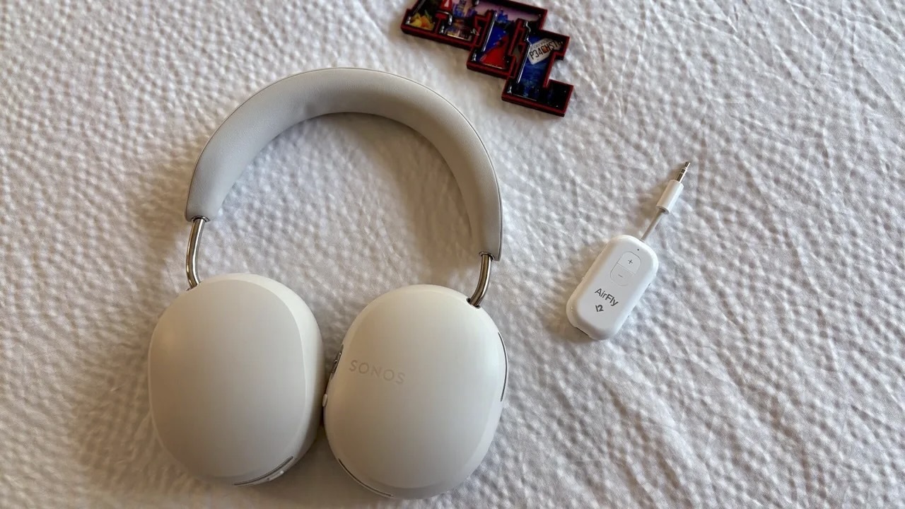 機内エンターテイメントを自前のBluetoothイヤホンやヘッドフォンで楽しめる（Jada Jones/ZDNET）
