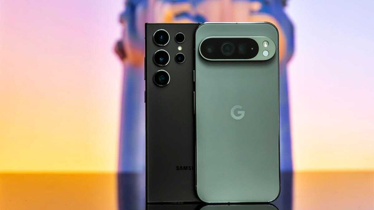 Galaxy S25とPixel 9