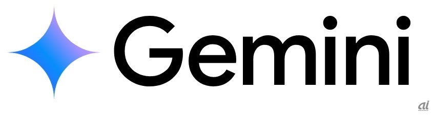 Googleの生成AIモデル「Gemini」ロゴ