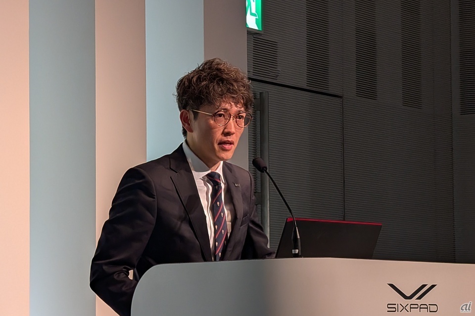 MTG SIXPAD開発部 開発1課 課長 澤野正成氏