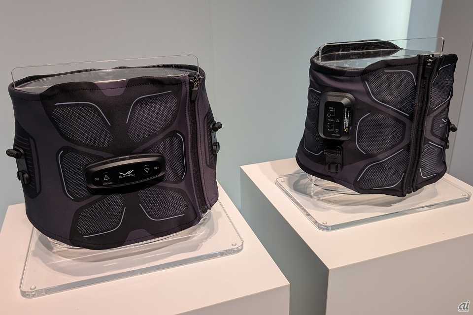 （左から）Abs 2、Core Belt 2