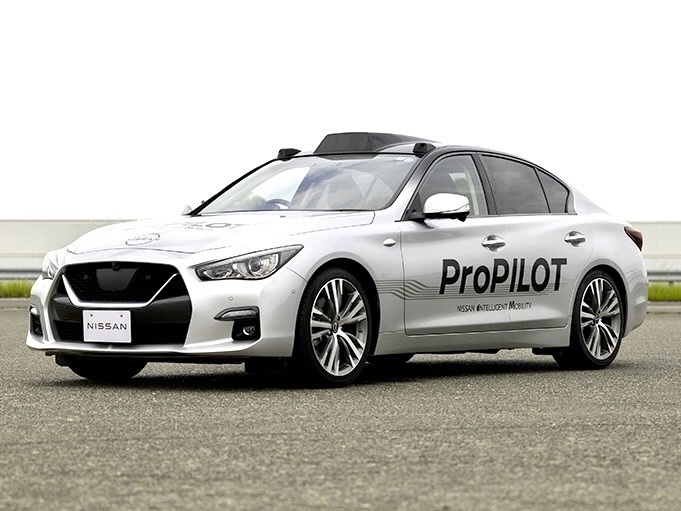 次世代ProPILOTの試験車両