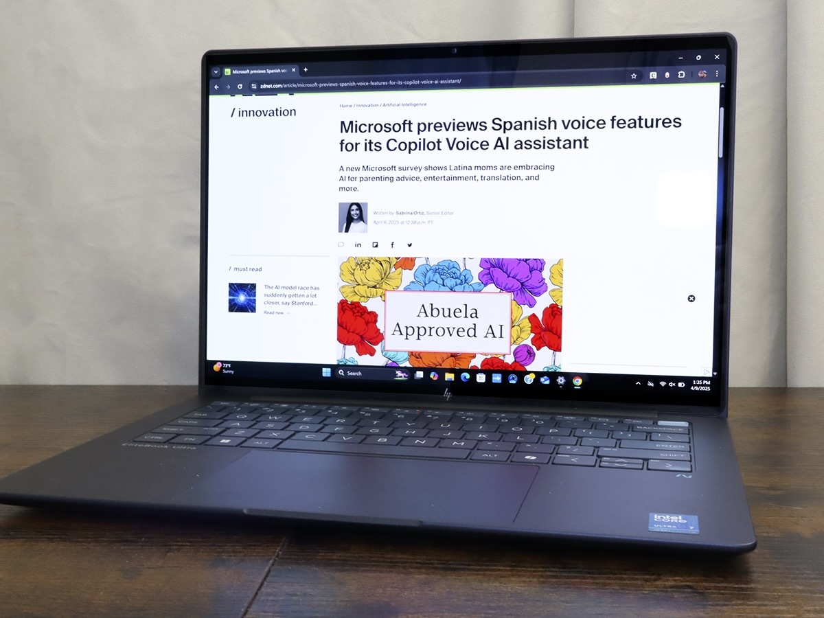 （Cesar Cadenas/ZDNET）