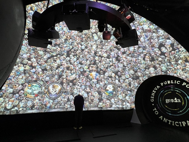 テック系に関心があるならスイスパビリオンはぜひ見ておきたい。ハイジの舞台になった地で最新のロボットや生成AI技術がどう生み出されているのかを知ることができる。
