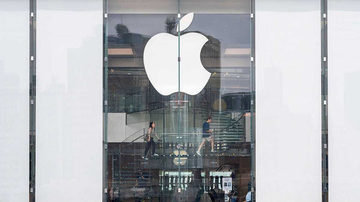 Appleのロゴ