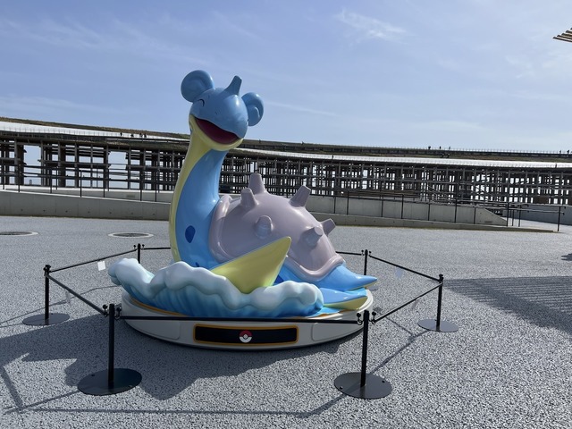 会場内には「Pokémon GO」のフォトスポットが7ヶ所あり、アプリ内の「GOスナップショット」でポケモンと一緒に記念撮影ができる。また、新機能「GOスタンプラリー」も体験できる。
