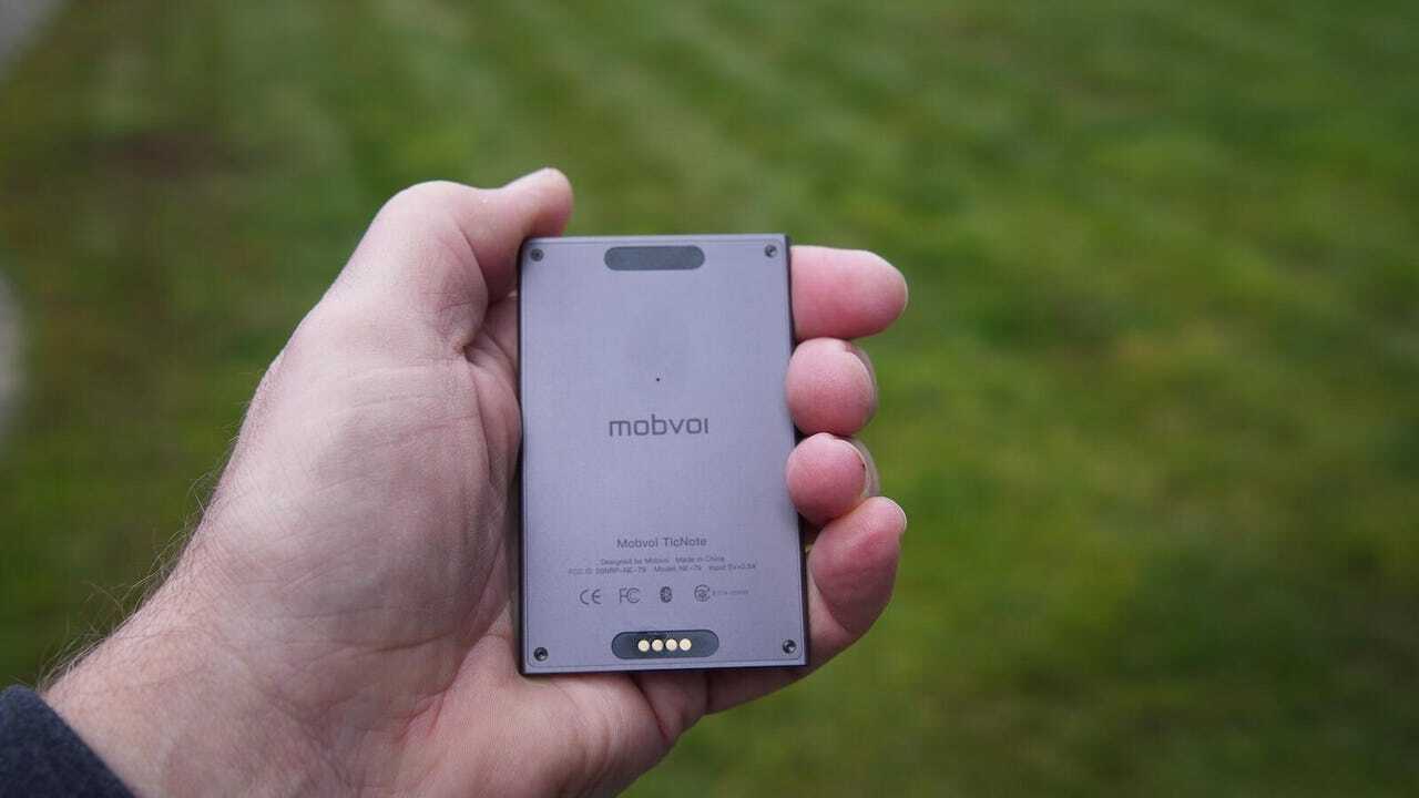 Mobvoi TicNote