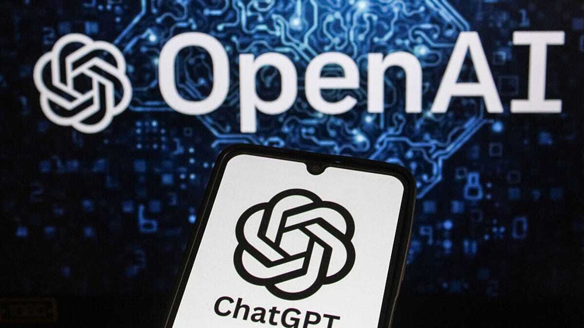 OpenAIとChatGPTのロゴ