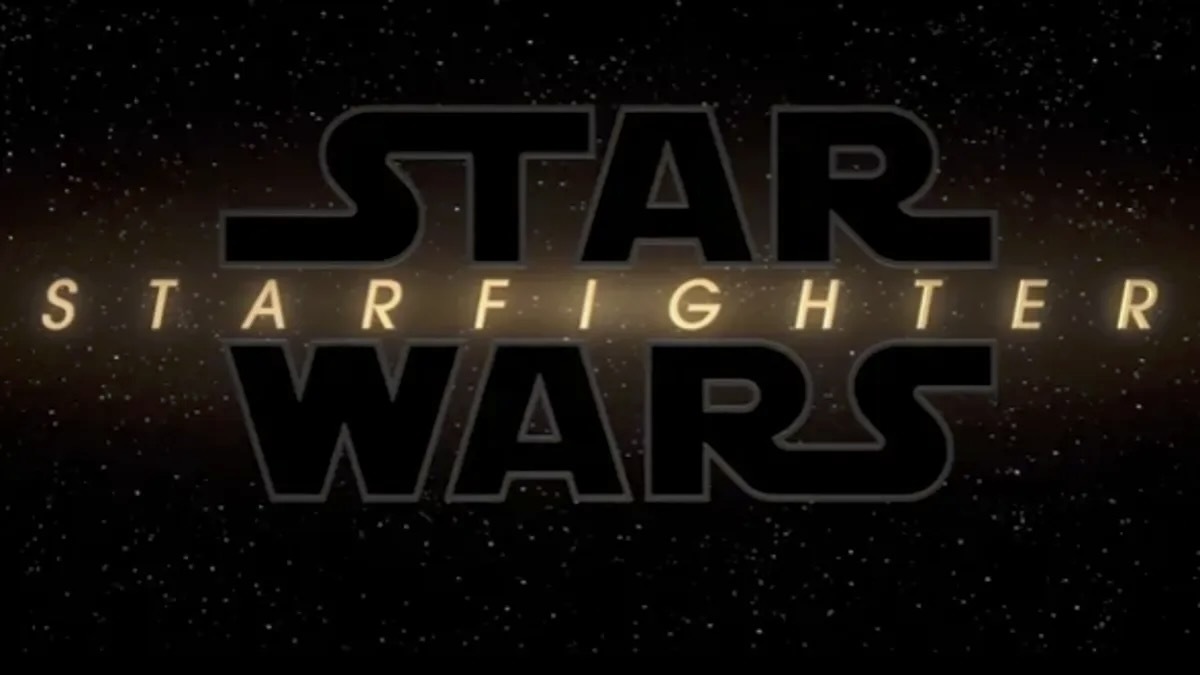 　物語の詳細はほとんど明かされていないが、これが映画『スター・ウォーズ：スターファイター』のロゴだ（Disney）
