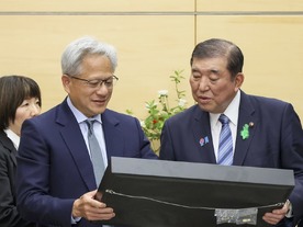 NVIDIA CEOが石破総理に力説--「AIエージェントの次はフィジカルAI。これは日本にとって本当に重要」