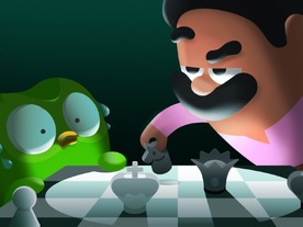語学アプリ「Duolingo」、次の一手は「チェス」--その理由は？