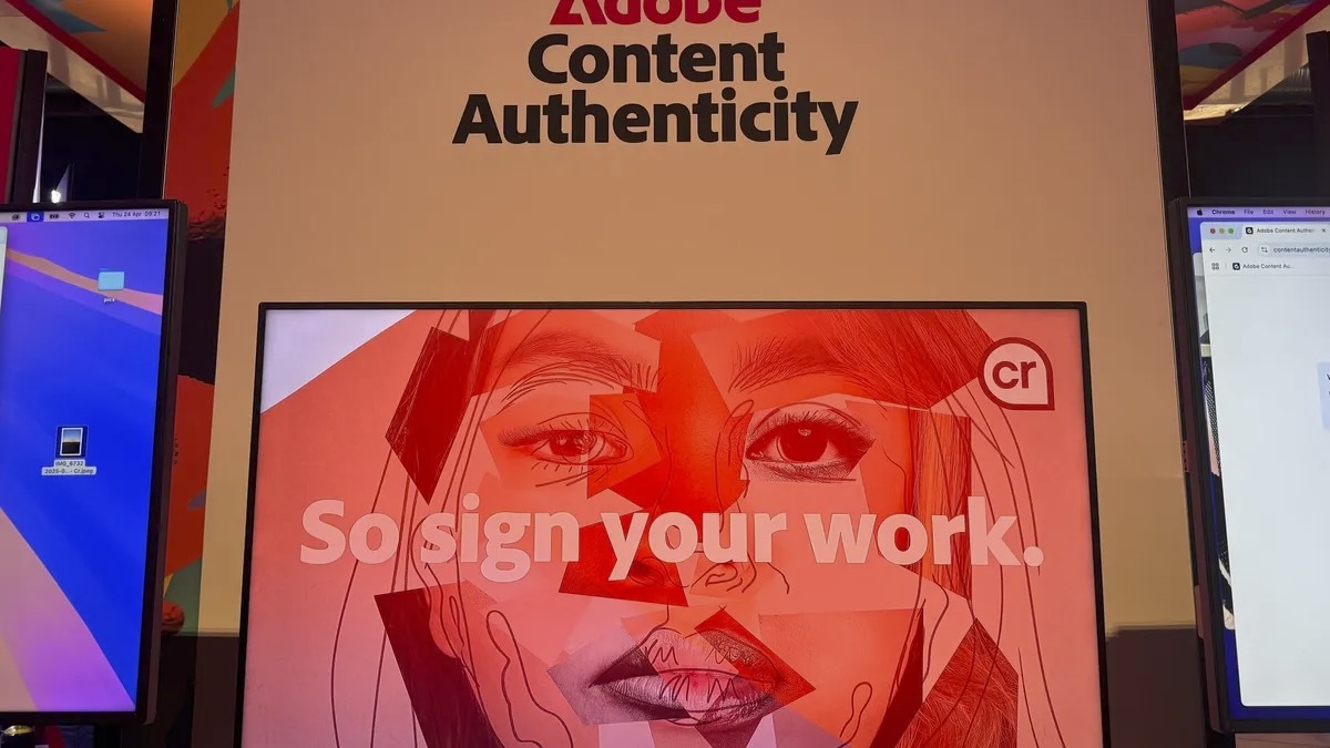 Adobeの「コンテンツ真正性」のウェブアプリがパブリックベータとして無料開放された（Katie Collins/CNET）