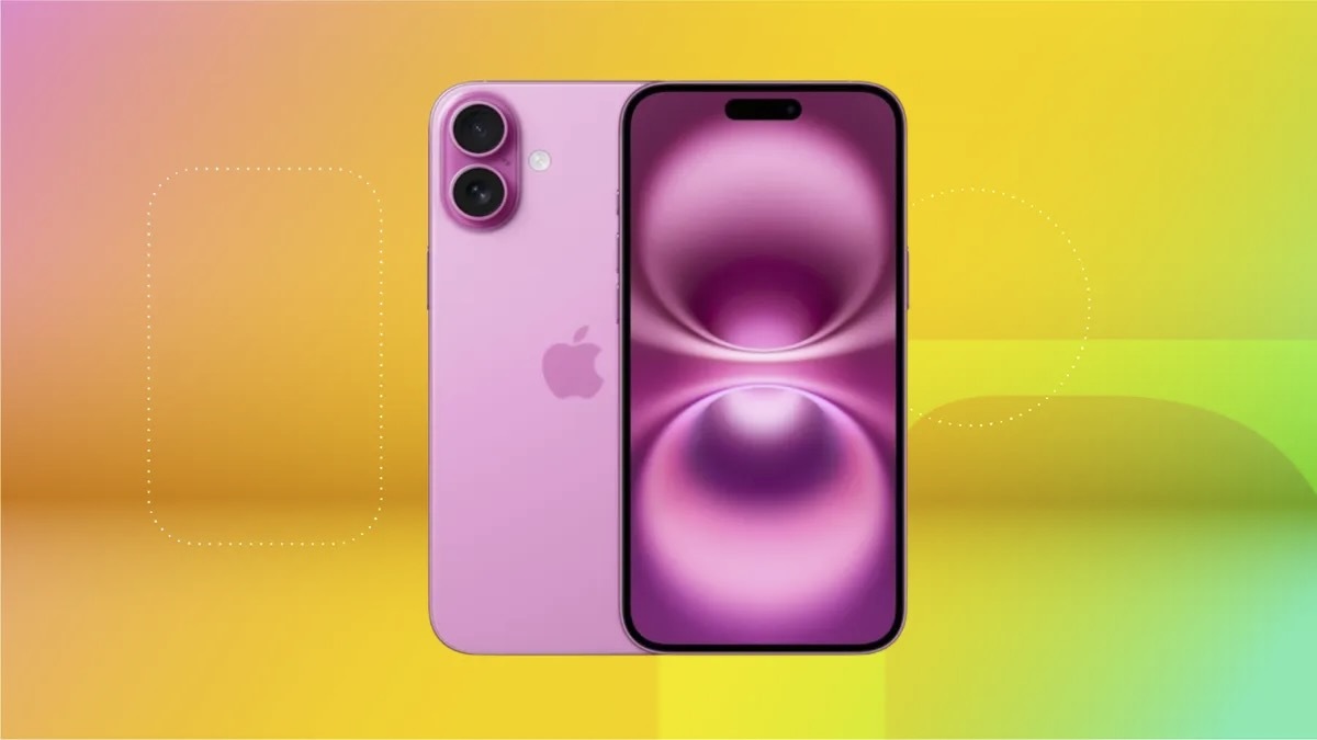 ピンクのiPhone 16 Apple（CNET）