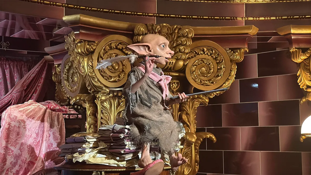 「Battle for the Ministry of Magic」の屋敷しもべ妖精