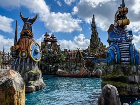 【写真】ドラゴン、魔法、ゲームの世界へ--「Epic Universe」先行体験レポート