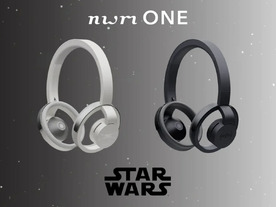 NTT独自技術搭載、耳をふさがないヘッドホン「nwm ONE」にスター・ウォーズ限定版