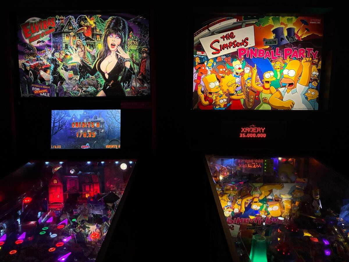 アーケードゲームの写真