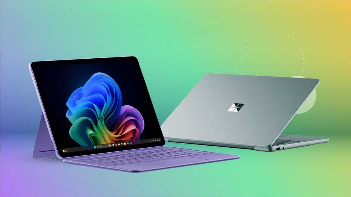 Surface ProとSurface Laptop