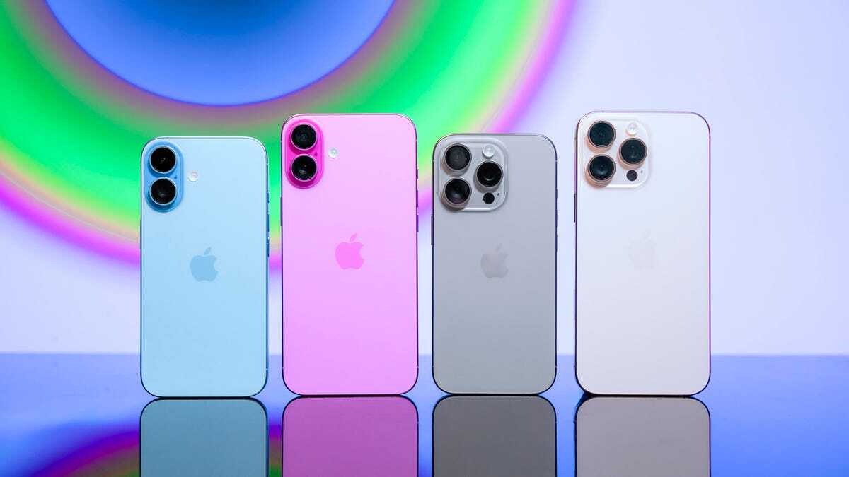 iPhone 16、16 Plus、Pro、Pro Max