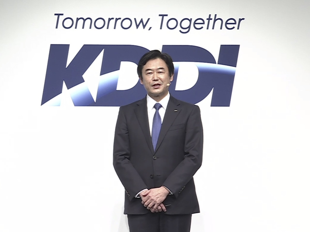 KDDIで代表取締役社長CEOを務める松田浩路氏