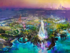 ディズニー、アブダビで新テーマパーク開業へ--「最先端技術」で創る未来的体験に期待