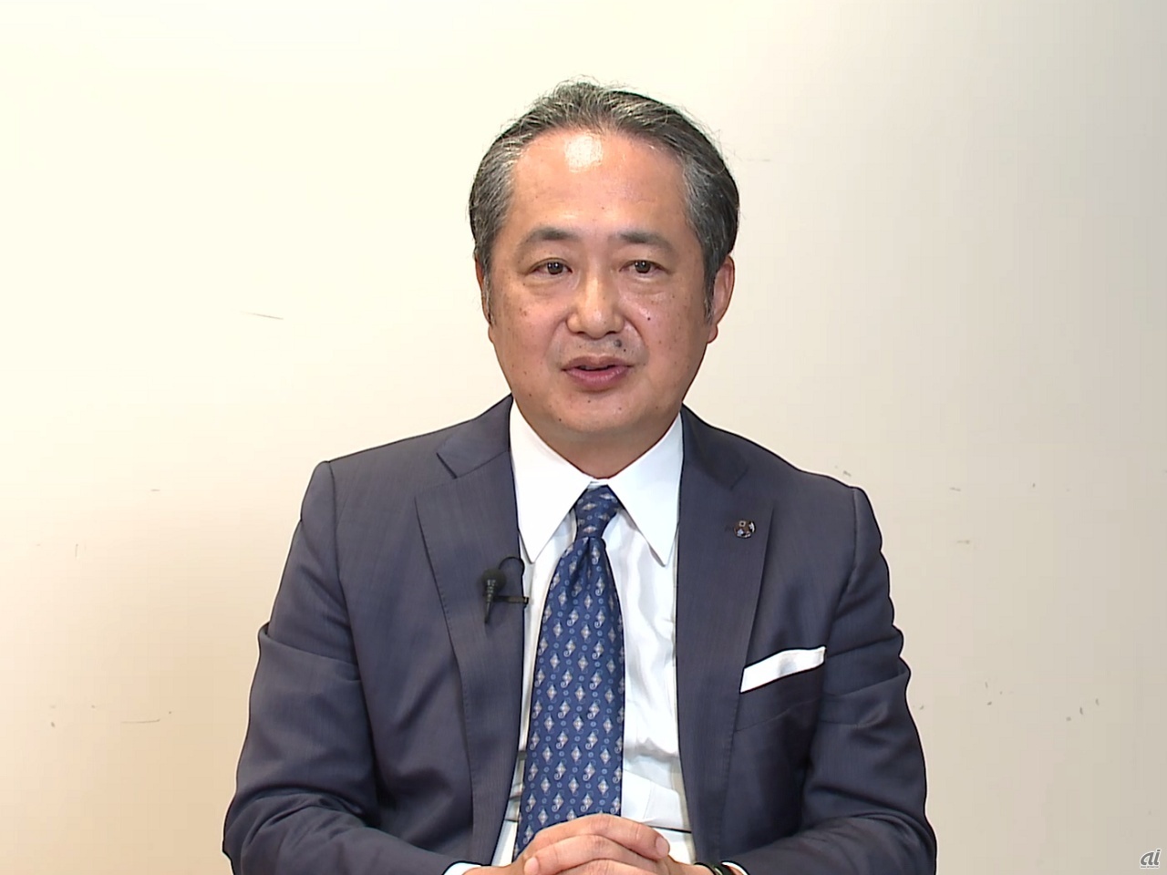 DeNA 代表取締役社長 兼 CEO 岡村信悟氏