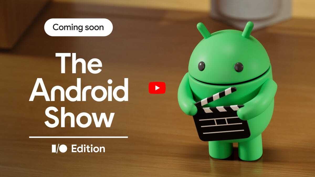 Android Show: I/O Editionの配信予告