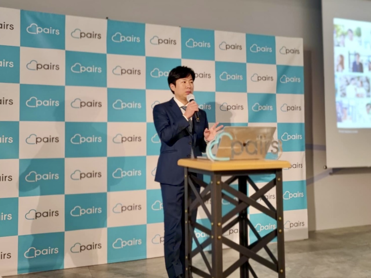 代表取締役CEOの山本竜馬氏