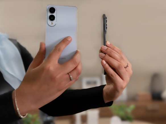 「Galaxy S25 Edge」を触って感じたその魅力--極薄ブームの火付け役となるか
