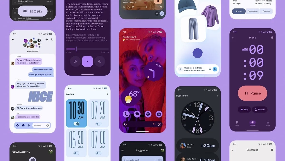 Android 16でスマートフォンの操作感はさらに自然で滑らかに（Google）