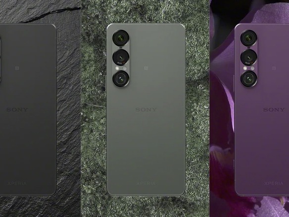 日本で20万円のソニーXperia 1 VII、英国では約27万円--「価格が強気すぎる」と海外記者