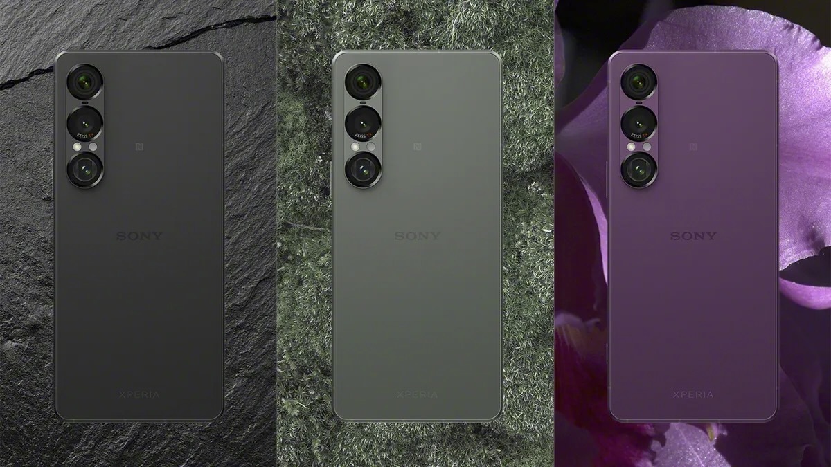3色展開のXperia 1 VII（Sony）