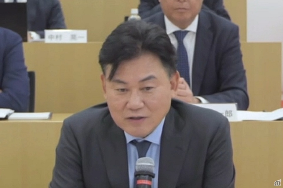 楽天グループ 代表取締役会長兼社長 三木谷浩史氏