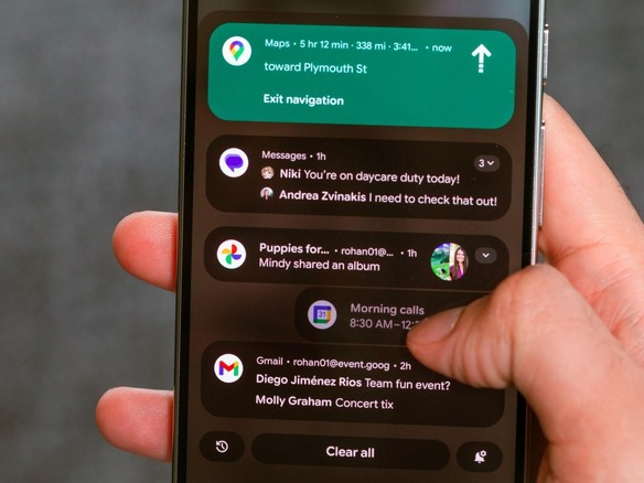 グーグルの責任者に聞く「Android 16」の魅力--「動く」新UIのデモも体験