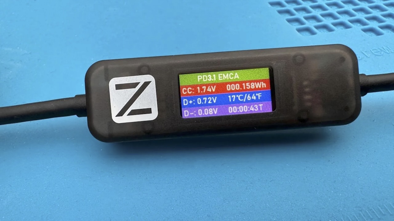  プロトコル検出画面（Adrian Kingsley-Hughes/ZDNET）