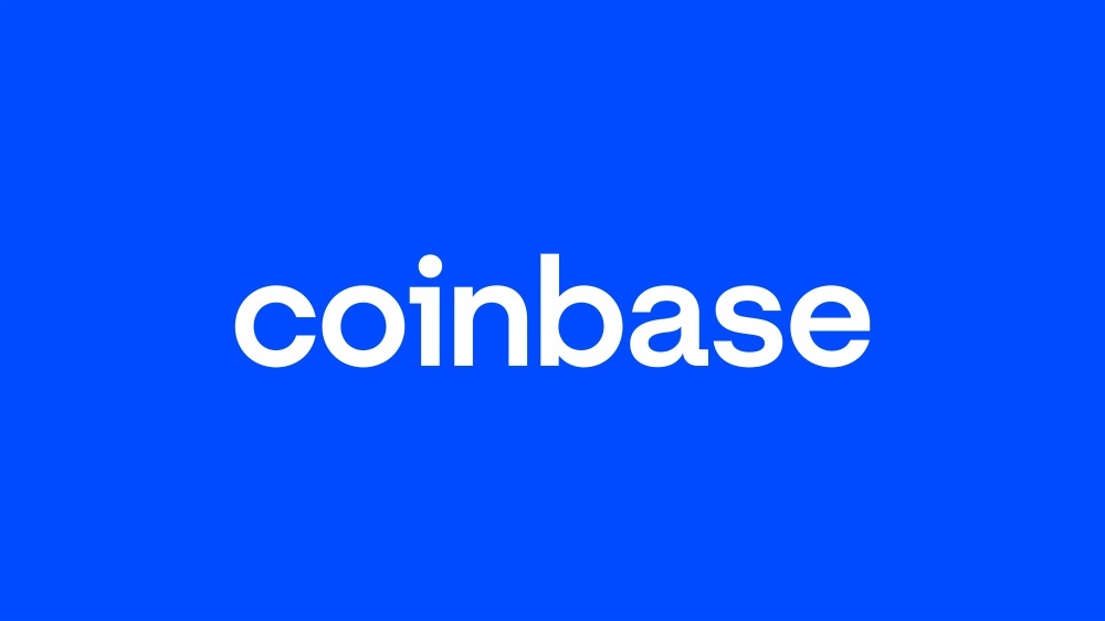 Coinbaseのロゴ