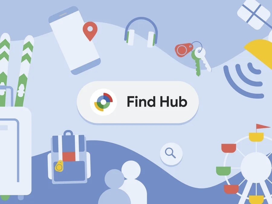 「Find My Device」は「Find Hub」へ刷新（Google）