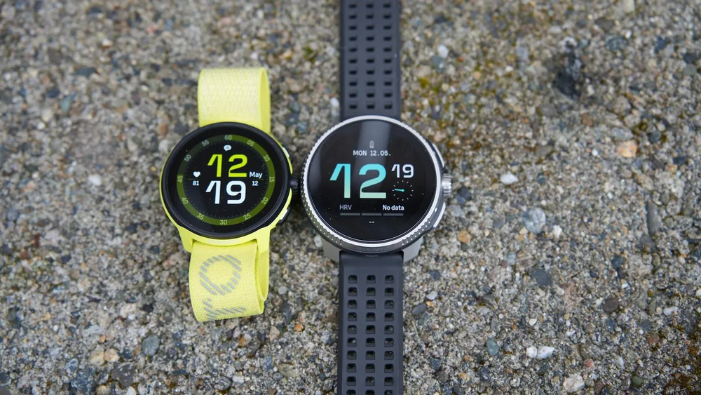 Suunto RunとSuunto Raceの比較写真