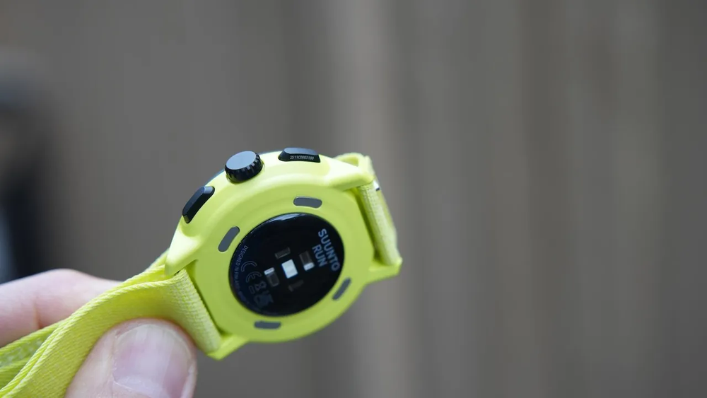 Suunto Runの裏側